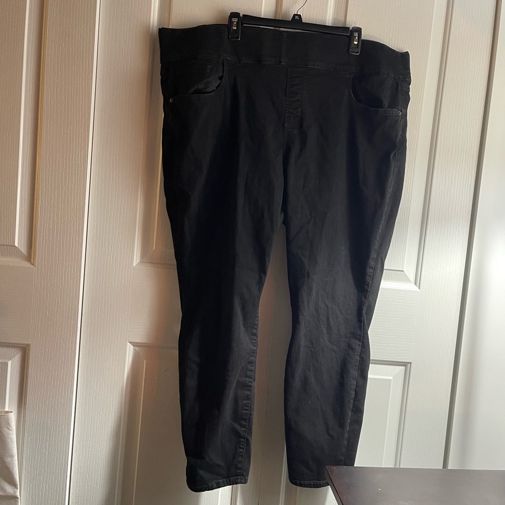 Old navy rockstar Black Jeans
